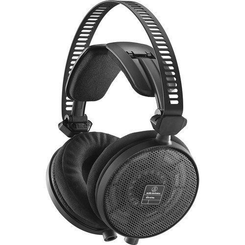 오디오테크니카 Audio-Technica ATH-R70x Pro Reference Headphones with Headphone Stand & Extension Cable 10