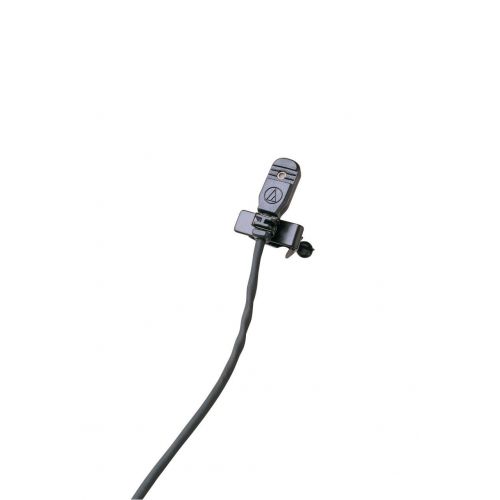 오디오테크니카 Audio-Technica MT830R Omnidirectional Condenser Lavalier Microphone