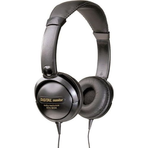 오디오테크니카 Audio-Technica ATH-M3X Mid-Size Closed-Back Dynamic Stereo Headphones