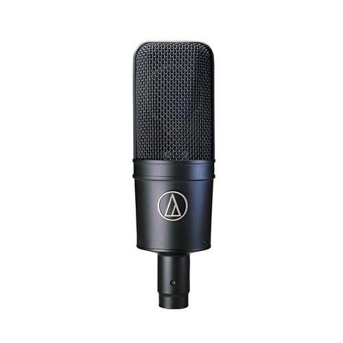 오디오테크니카 Audio-Technica AT4033CL Condenser Mic w Stand, Pop Filter, XLR & Cable Ties