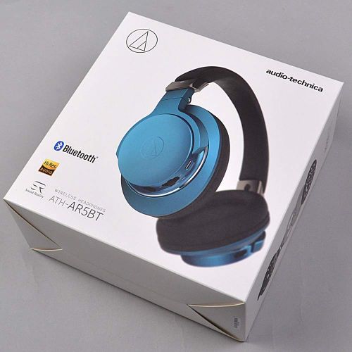 오디오테크니카 Audio-Technica Audio-technica Bluetooth headphones(Turquoise blue) ATH-AR5BLT BL [hi-res sound source corresponding] [with microphone]