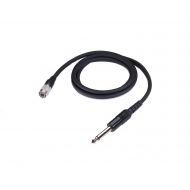 Audio-Technica AT-GcW Guitar Input Cable for Wireless Audio Transmitter