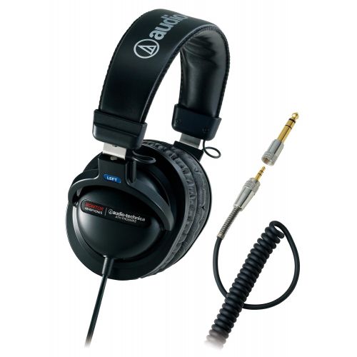  Audio Technica ATH-PRO5MK2 BK BLACK | DJ Headphones (Japan Import)