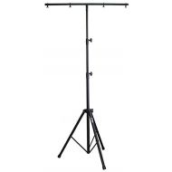 Audio 2000S Audio2000S AST4421B Professional Lighting Stand with T-Bar