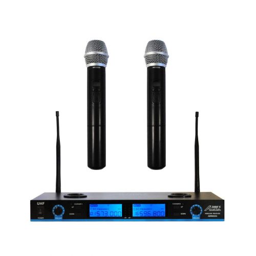  Audio 2000S Audio 2000s AWM6522U UHF 16 Selectable Frequency Rechargeable Wireless Microphone