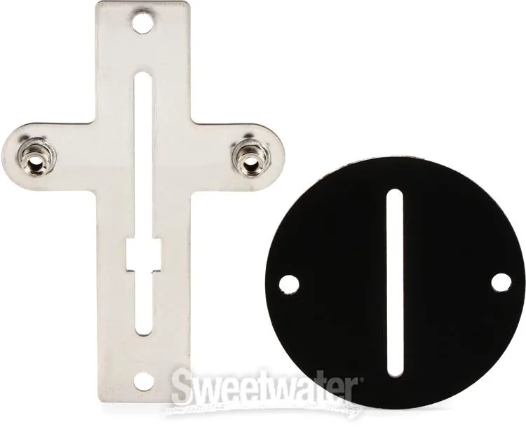  Audio Innovate Reck IF-30 mini Innofader Pro PT/Plus Internal Mounting Plate for Numark PT-01 Scratch