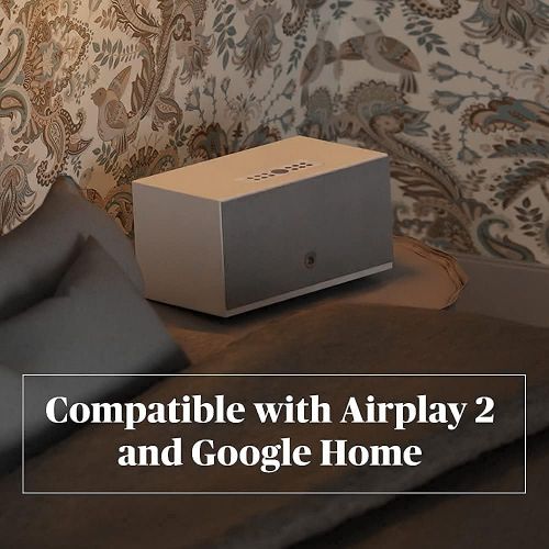  Audio Pro Addon C10 MkII - Compact High Fidelity WiFi Wireless Bluetooth Multi-Room Speaker - AirPlay 2, Google Cast, Spotify Connect Compatible Black