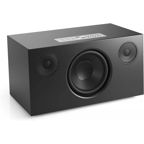  Audio Pro Addon C10 MkII - Compact High Fidelity WiFi Wireless Bluetooth Multi-Room Speaker - AirPlay 2, Google Cast, Spotify Connect Compatible Black