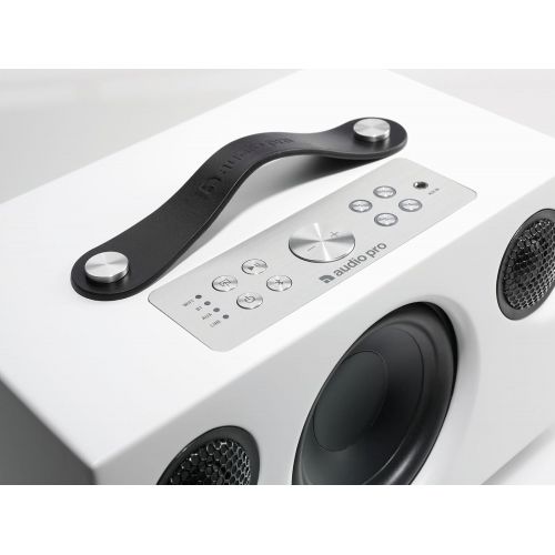  Audio Pro Addon C5 - Compact WiFi Wireless Multi-Room Speaker - High Fidelity - Compatible with Alexa - White