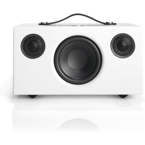  Audio Pro Addon C5 - Compact WiFi Wireless Multi-Room Speaker - High Fidelity - Compatible with Alexa - White