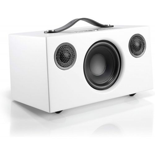  Audio Pro Addon C5 - Compact WiFi Wireless Multi-Room Speaker - High Fidelity - Compatible with Alexa - White