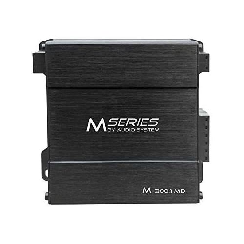  [아마존베스트]-Service-Informationen Audio System M-300.1 MD M-Series Mono MIKRO Digital Amplifier 300 Watt RMS