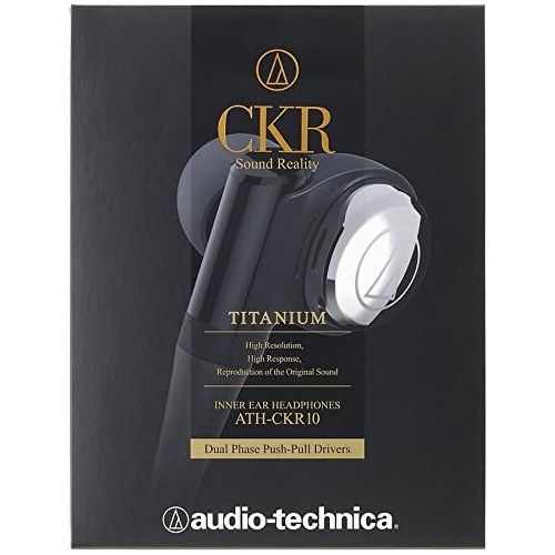 오디오테크니카 Audio-Technica In-Ear Headphones ATH-CKR10 (Japan Import)