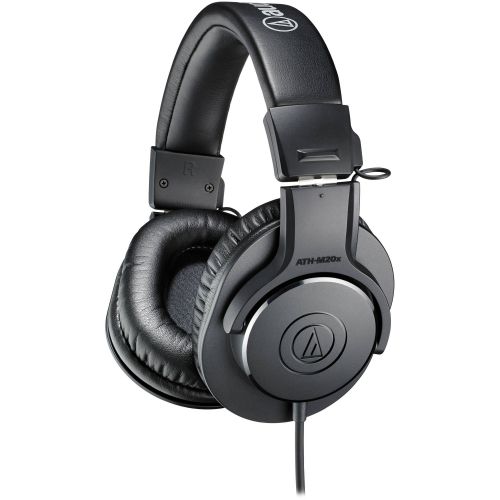 오디오테크니카 Audio-Technica ATHM20x Professional Monitor Headphones