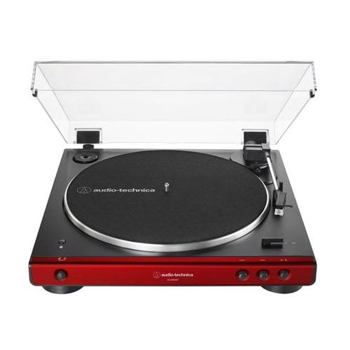 오디오테크니카 Audio-Technica Audio Technica AT-LP60X-BK Turntable Black