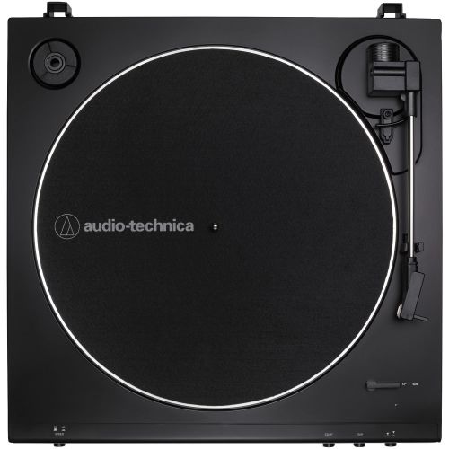 오디오테크니카 Audio-Technica Audio Technica AT-LP60X-BK Turntable Black