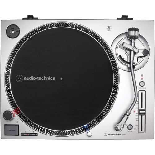 오디오테크니카 Audio-Technica AT-LP120XUSB-SV Analog and USB Direct Drive Turntable (Silver)