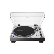 [아마존베스트]Audio-Technica AT-LP140XP-SV Direct-Drive Professional DJ Turntable, Silver