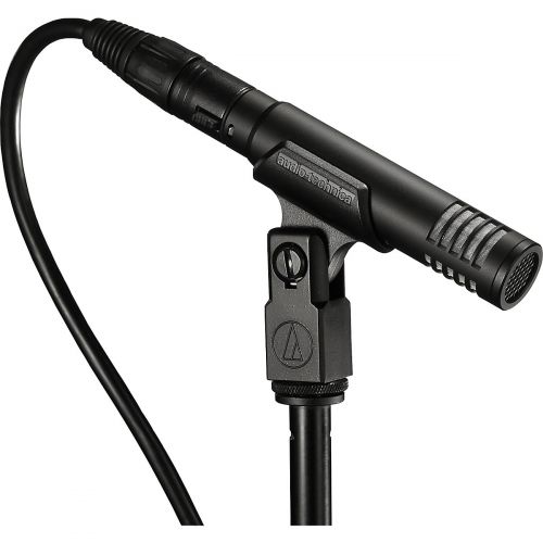 오디오테크니카 Audio-Technica},description:In the studio or live, the Audio-Technica PRO 37 Small Diaphragm Cardioid Condenser Microphone is a rugged, compact, and easy-to-place mic that likes it