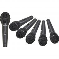 Audio-Technica},description:The Audio-Technica M4000S hand-held dynamic microphone has professional features and is now available in a 6-pack at a ridiculously affordable price. Th