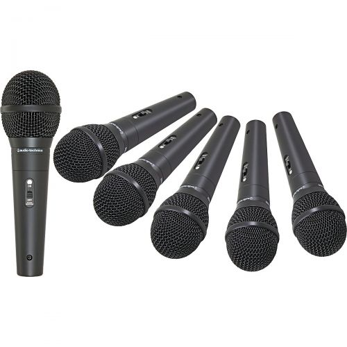 오디오테크니카 Audio-Technica},description:The Audio-Technica M4000S hand-held dynamic microphone has professional features and is now available in a 6-pack at a ridiculously affordable price. Th