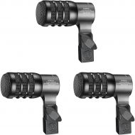 Audio-Technica},description:The ATM230PK Drum Microphone 3-Pack gives you a set of three compact microphones specifically engineered to mic rack and floor toms, snare drums and oth