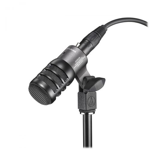 오디오테크니카 Audio-Technica},description:The ATM230 hypercardioid instrument microphone brings a compact drum model to Audio-Technica’s popular Artist Series line. The mic’s proprietary capsule