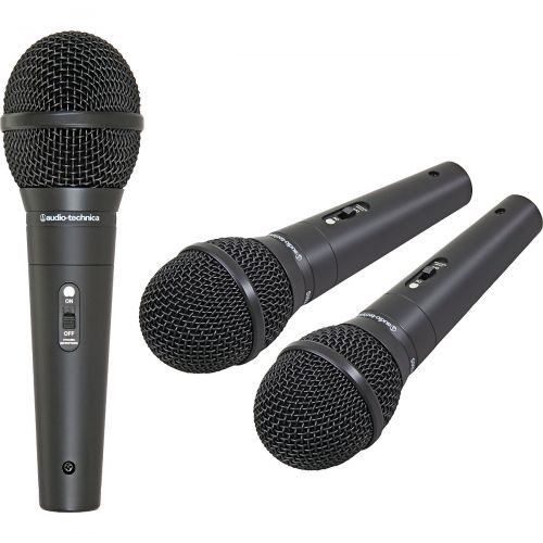 오디오테크니카 Audio-Technica},description:The Audio-Technica M4000S hand-held dynamic microphone has professional features and is now available in a 3-pack at a ridiculously affordable price. It