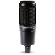 Audio-Technica},description:The Audio-Technica AT2020 Cardioid Condenser Microphone is the ideal mic for project and home studio applications. With a remarkably low price, cardioid