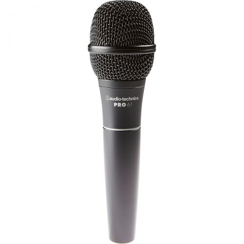 오디오테크니카 Audio-Technica},description:The Audio-Technica PRO 61 is an exceptional vocal stage microphone. A dynamic mic that delivers outstanding gain before feedback, the PRO 61 has plenty