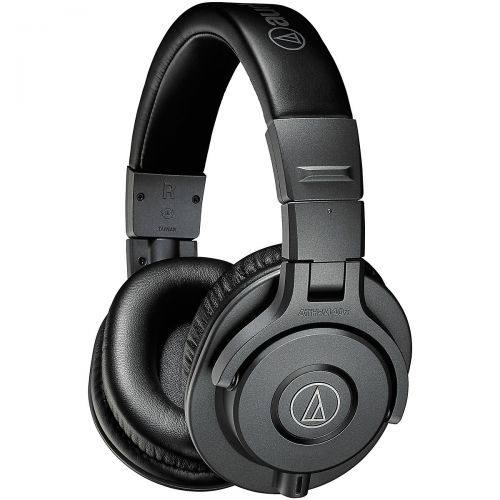 오디오테크니카 Audio-Technica ATH-M40x Closed-Back Professional Studio Monitor Headphones Matte Grey