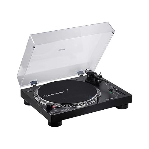 오디오테크니카 Audio-Technica ATLP120XBTUSB Wireless Direct-Drive Turntable, Black