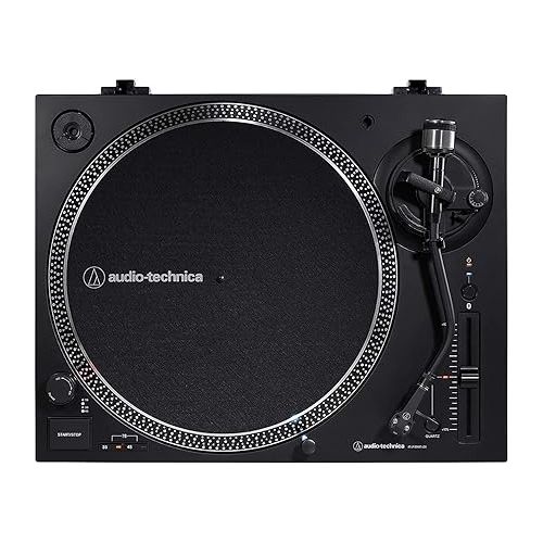 오디오테크니카 Audio-Technica ATLP120XBTUSB Wireless Direct-Drive Turntable, Black