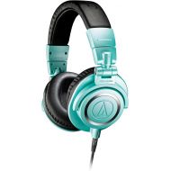 Audio-Technica ATH-M50xIB Professional Studio Monitor Headphones, Ice Blue