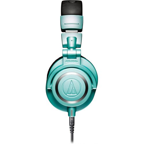 오디오테크니카 Audio-Technica ATH-M50xIB Professional Studio Monitor Headphones, Ice Blue