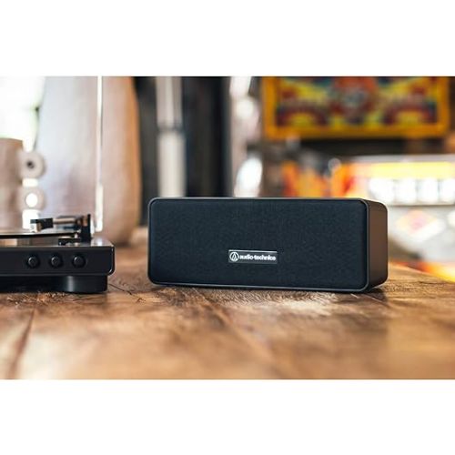 오디오테크니카 Audio Technica Portable Wireless Speaker AT-SP65XBT, Black