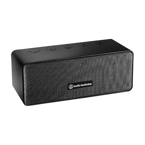 오디오테크니카 Audio Technica Portable Wireless Speaker AT-SP65XBT, Black