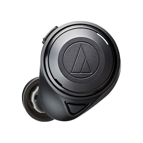 오디오테크니카 Audio-Technica ATH-CKS50TW Wireless in-Ear Headphones, Black