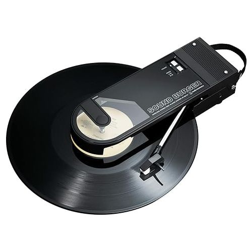 오디오테크니카 Audio-Technica AT-SB727 Sound Burger Portable Bluetooth Turntable, Black