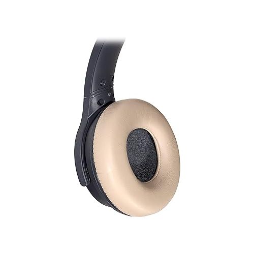 오디오테크니카 Audio-Technica ATH-S220BTNBG Wireless On Ear Headphones, Navy/Beige