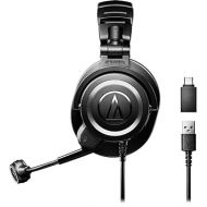 Audio-Technica ATH-M50xSTS-USB StreamSet Streaming Headset,Black