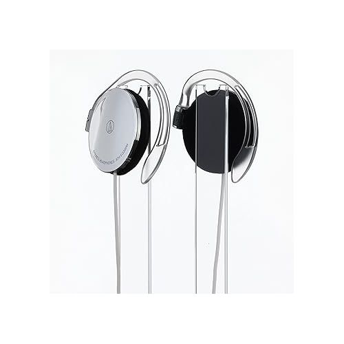 오디오테크니카 Audio Technica ATH-EQ300M SV Silver | Ear-Fit Headphones (Japan Import)