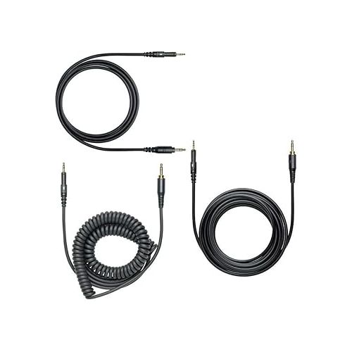 오디오테크니카 Audio-Technica ATH-M50x Professional Monitor Headphones + Slappa Full Sized HardBody PRO Headphone Case (SL-HP-07)