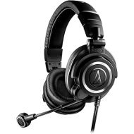 Audio-Technica ATH-M50xSTS XLR StreamSet Streaming Headset, Black, Adjustable