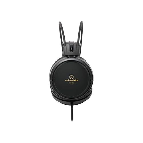 오디오테크니카 Audio-Technica ATH-A550Z Art Monitor Closed-Back Dynamic Headphones, Black