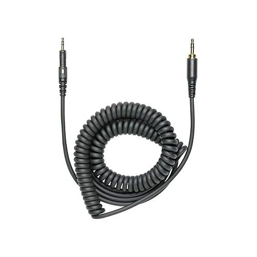 오디오테크니카 Audio-Technica ATH-M50x Professional Studio Monitor Headphones | Black Bundle with Full Sized Hard Body Headphone Case and Microfiber Cleaning Cloth (3 Items)