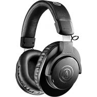 Audio-Technica ATH-M20xBT Wireless Over-Ear Headphones,Black, Adjustable