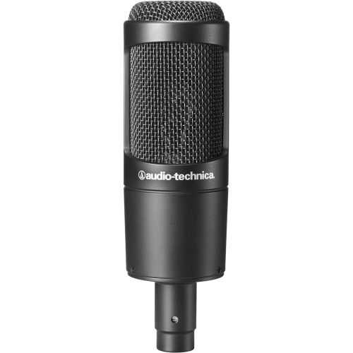 오디오테크니카 Audio-Technica AT2035PK Vocal Microphone Pack, Black & Focusrite Scarlett 2i2 (3rd Gen) USB Audio Interface with Pro Tools | First