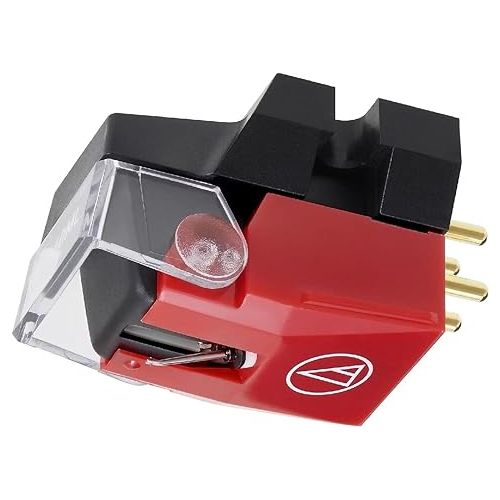 오디오테크니카 Audio-Technica VM540ML/H Turntable Headshell/Cartridge Combo Kit Red