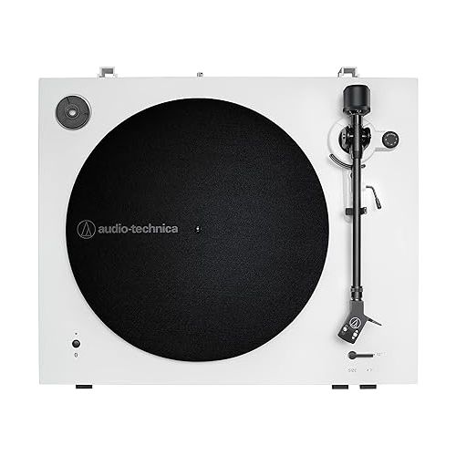 오디오테크니카 Audio-Technica Audio Technica AT-LP3XBT-WH Bluetooth Turntable Belt Drive Fully Automatic 33/45 (White)